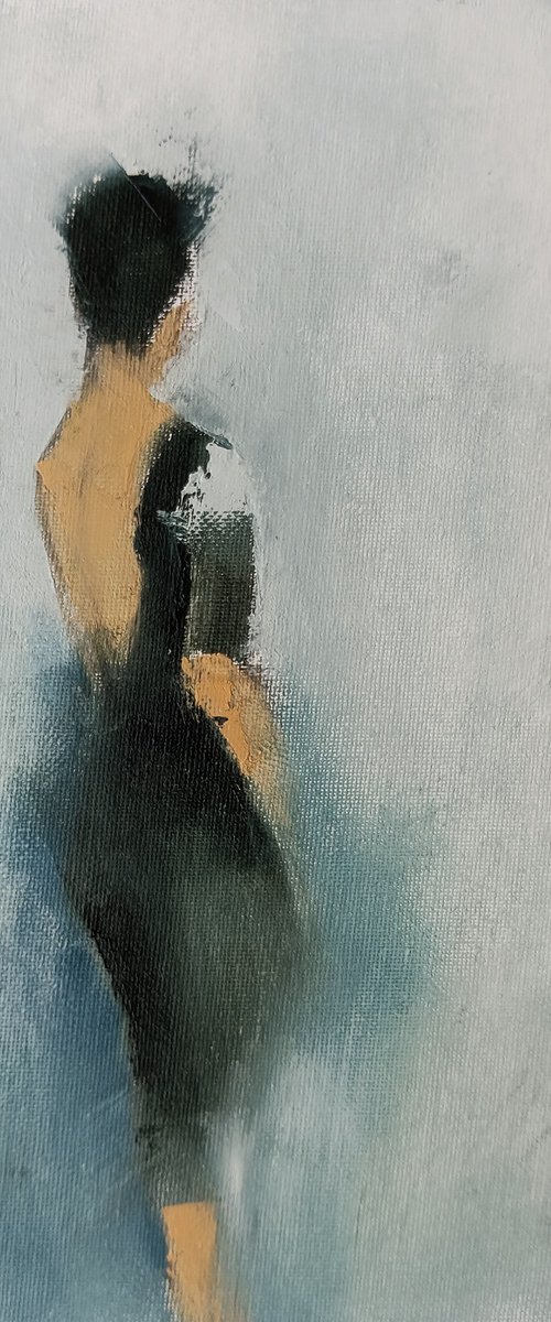 Abstract figurative art 1 by Marinko Šaric