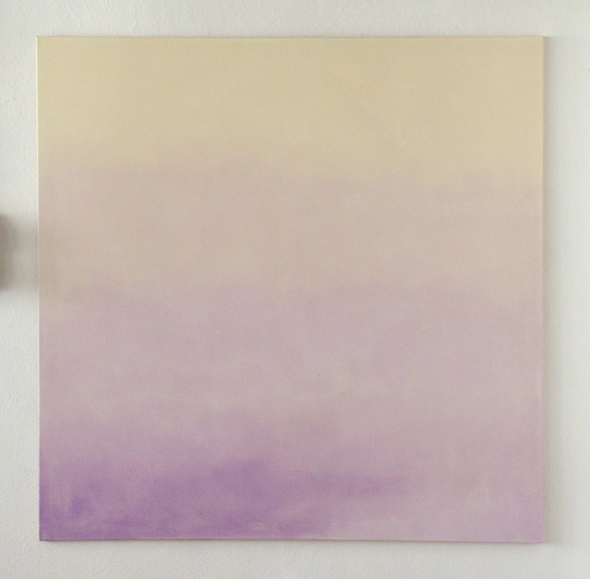 Expressive Abstract Oil Painting By Petr Johan Marek, 55 X 55", Mystical, Original Artwork