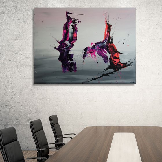 Sentinels (Spirits Of Skies 108030) - 120 x 90 cm - XXL (48 x 36 inches)