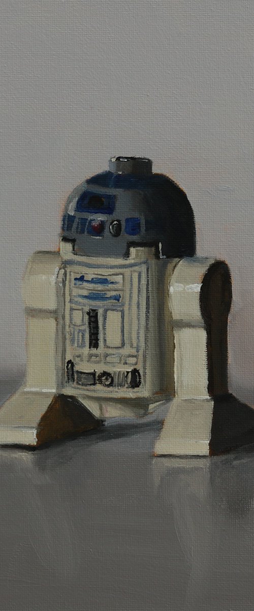 Lego R2D2 by Tom Clay