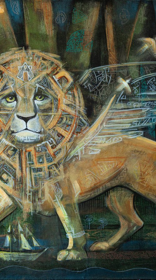 «Guarding  the time» by Fefa Koroleva