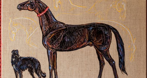 Artwork by Fefa Koroleva