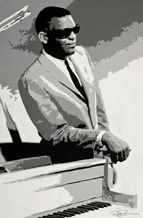 Ray Charles by Guy Roames