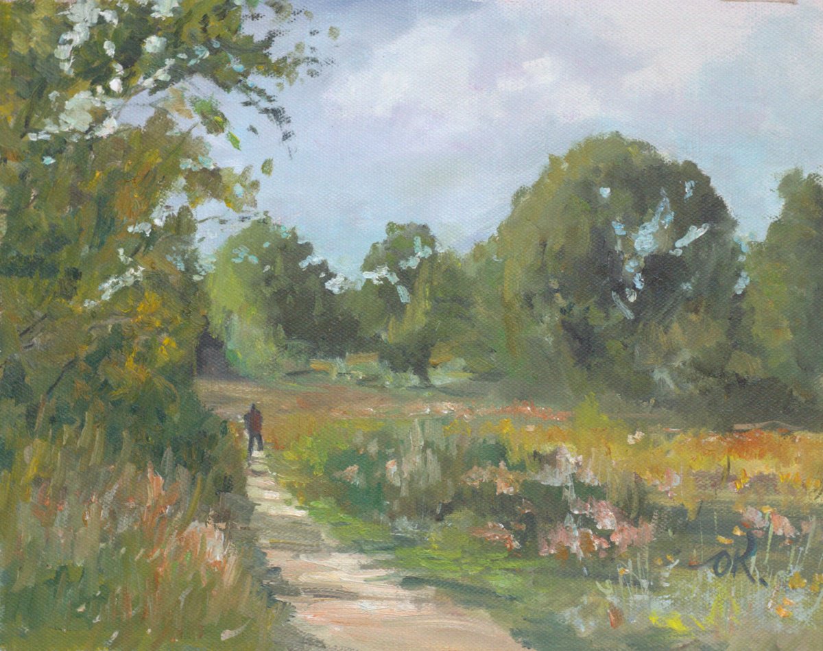 Eucalyptus Near Tel Aviv By Oleg Kamaev, 15 X 11, Artwork For Sale On Artfinder