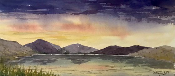 Evening in the Lakes