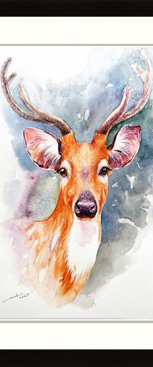 Wild Grace-Chital by Arti Chauhan