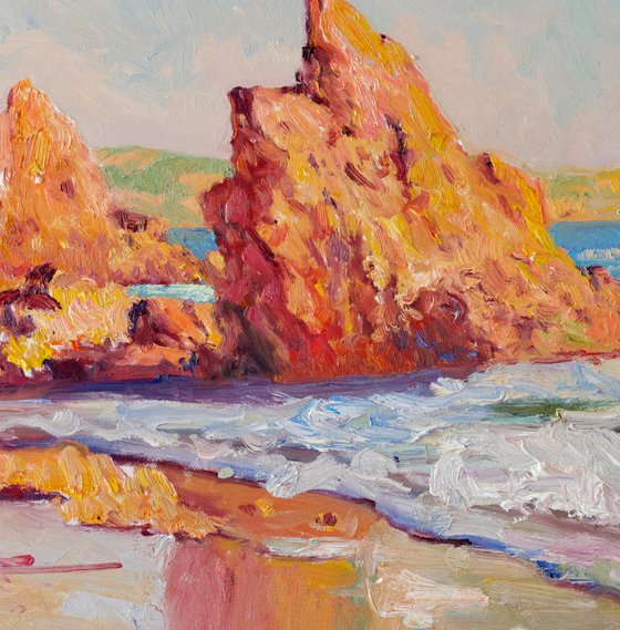 Malibu, Ocean Cliffs