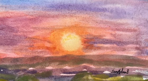 North Dorset Sunrise