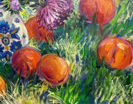 "Fragrance of the garden"