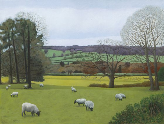 View from Tyntesfield