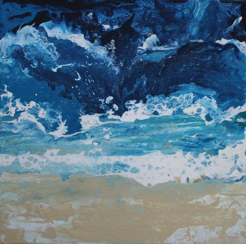 Powerful Sea by Linda Monk