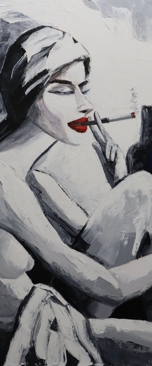 Blue Eyes by Ta Byrne