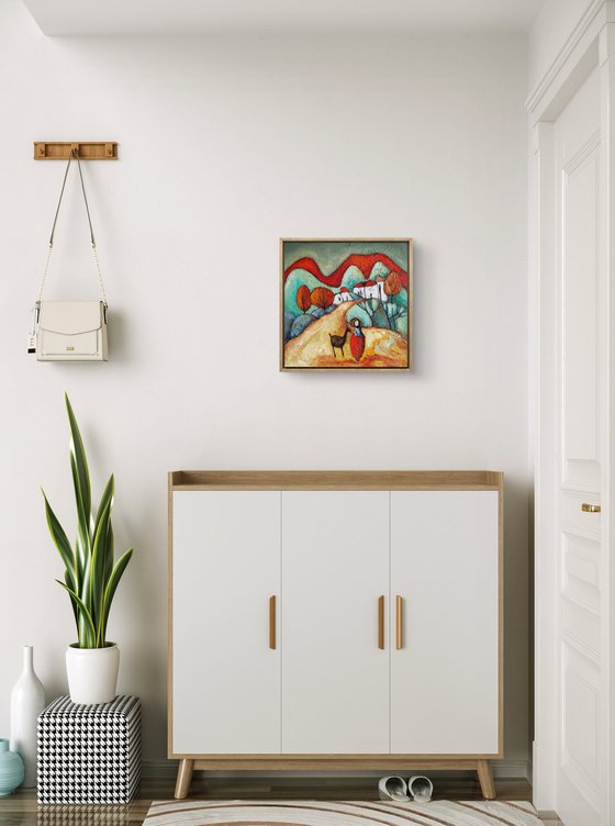 "Where do you want to go?"