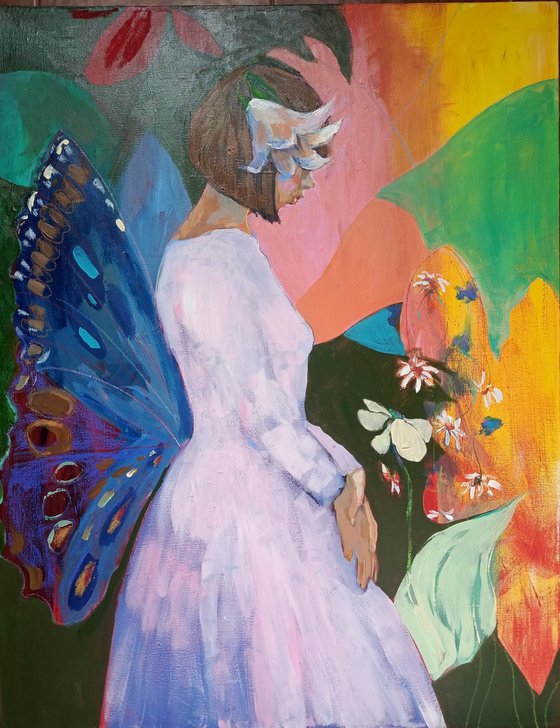 Butterfly Girl/Gogen Hommage
