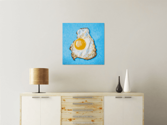 After Tjalf Sparnaay an Egg