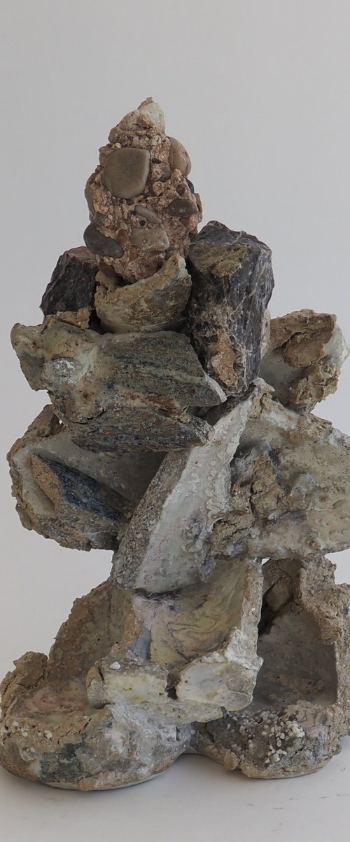 Shrine for a Marabout by Linda Cares