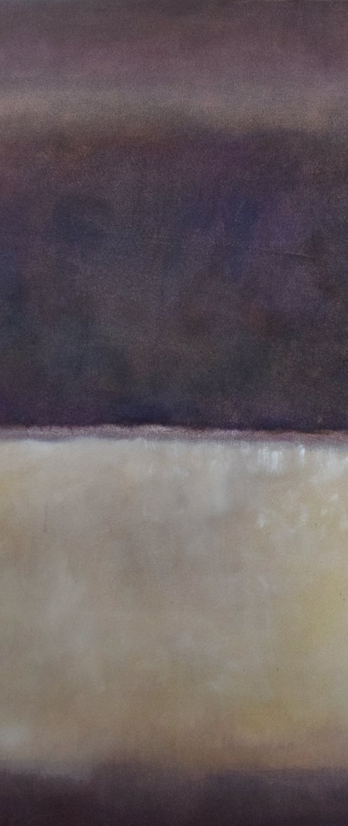 Umber on White by John Welsh