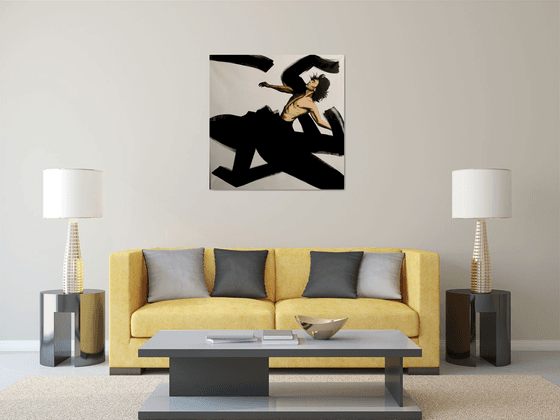 "diving into the night"