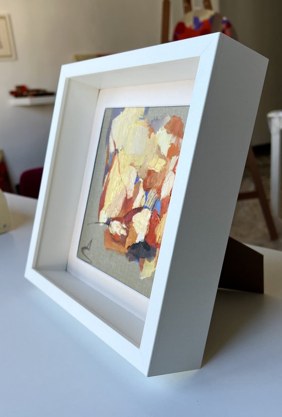 Heartwarming connection/Abstract still life