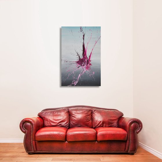 Floating Grace (Spirits Of Skies 054102) - 60 x 90 cm (24 x 36 inches)