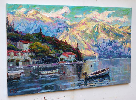 ""Evening Bay""