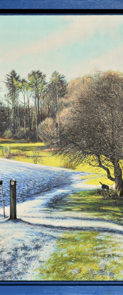 FROSTY MORNING (Westonbirt) by Paul Simpkins