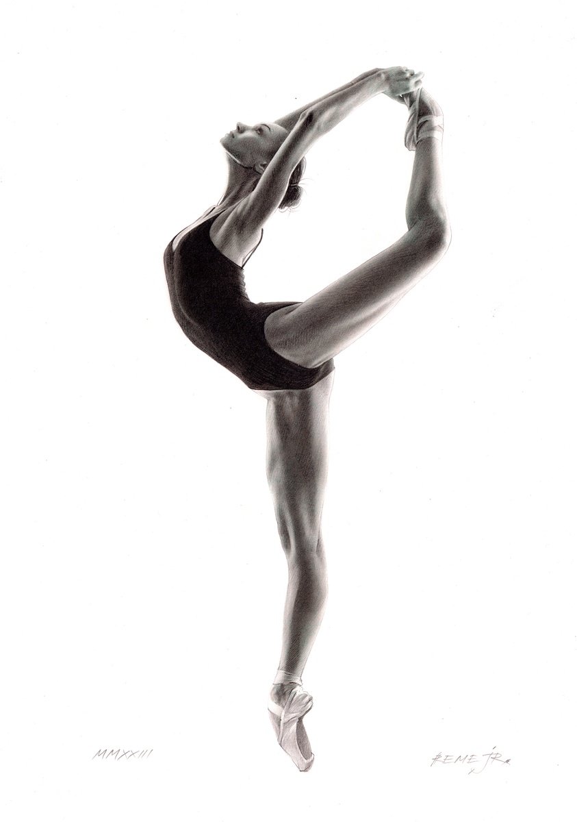 Ballet Dancer CDXIV by REME Jr.