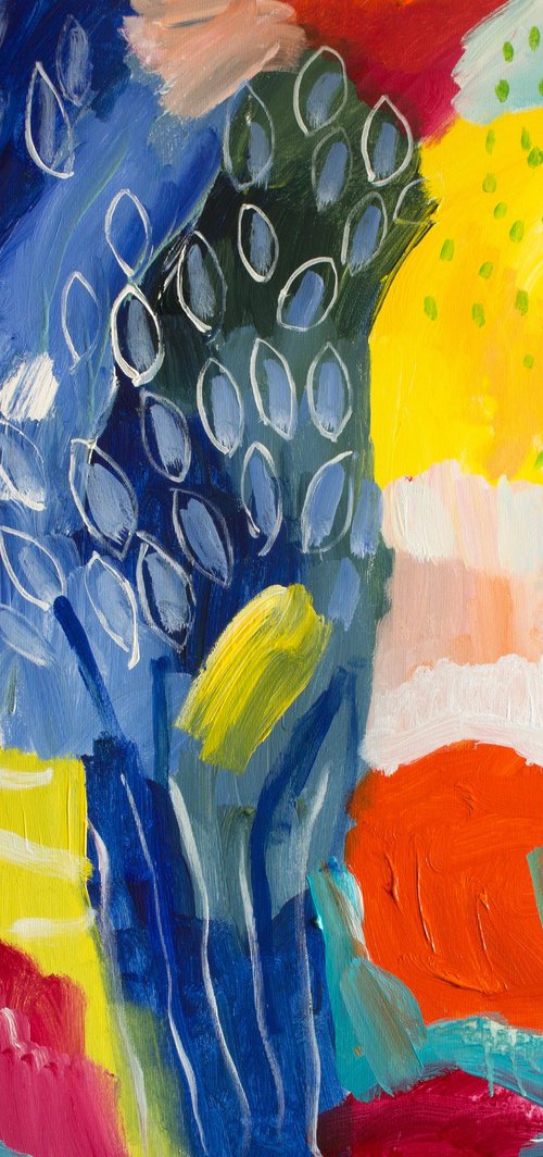 Abstract Landscape by Simonida Djordjevic