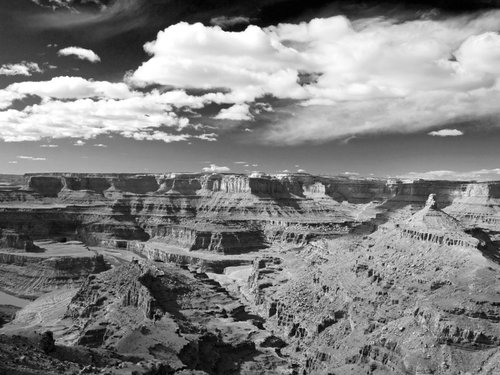 The Colorado River at Dead Horse Point by Alex Cassels