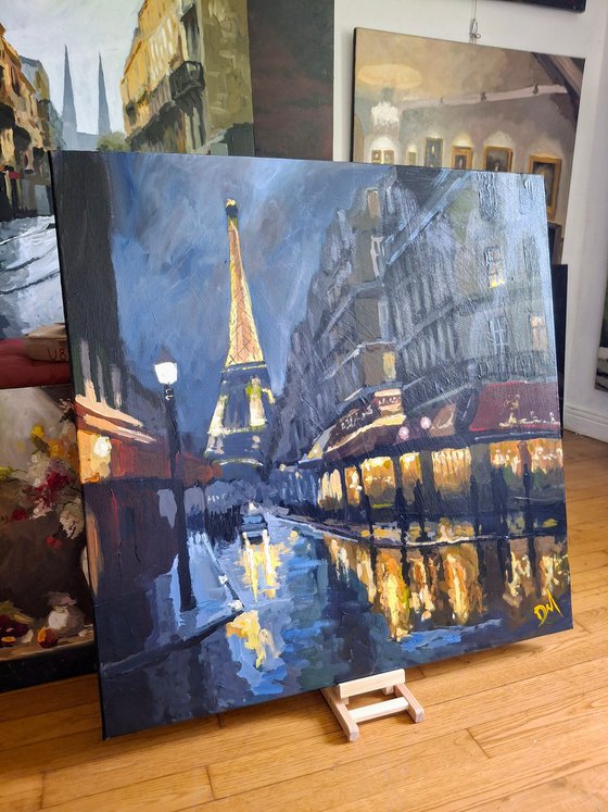 Paris la nuit