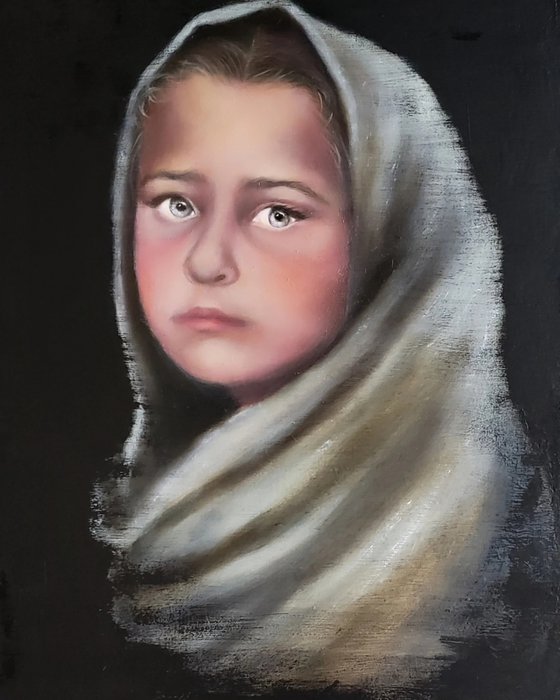 Afghan Child Portrait