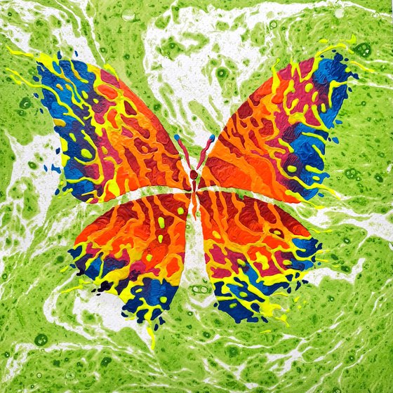 Butterfly «Victory»