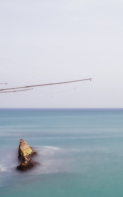 An old italian fishing machine by Karim Carella