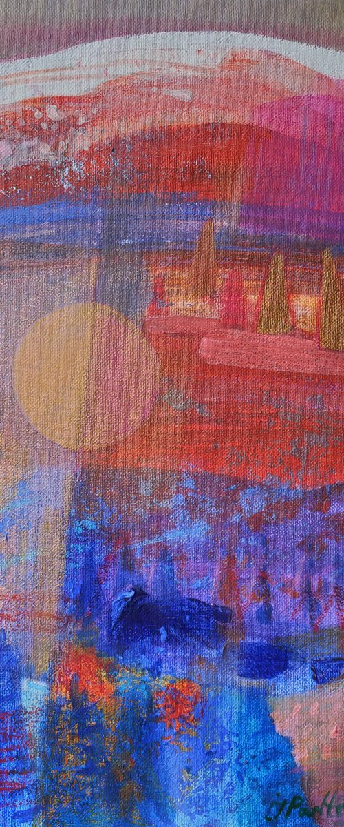 Sunrise, "Changing Space" series by Inna Pantelemonova