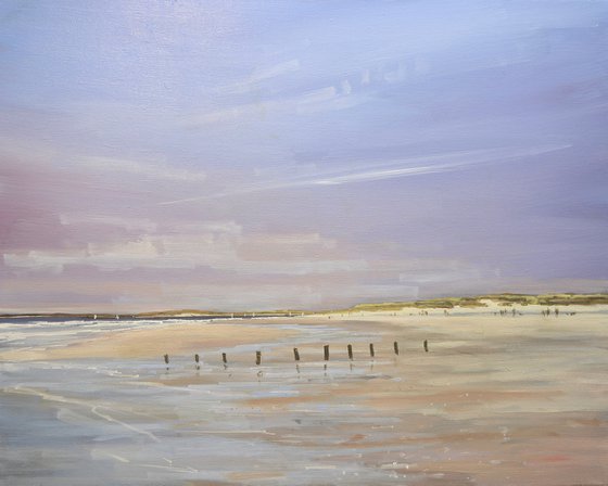 Brancaster view East