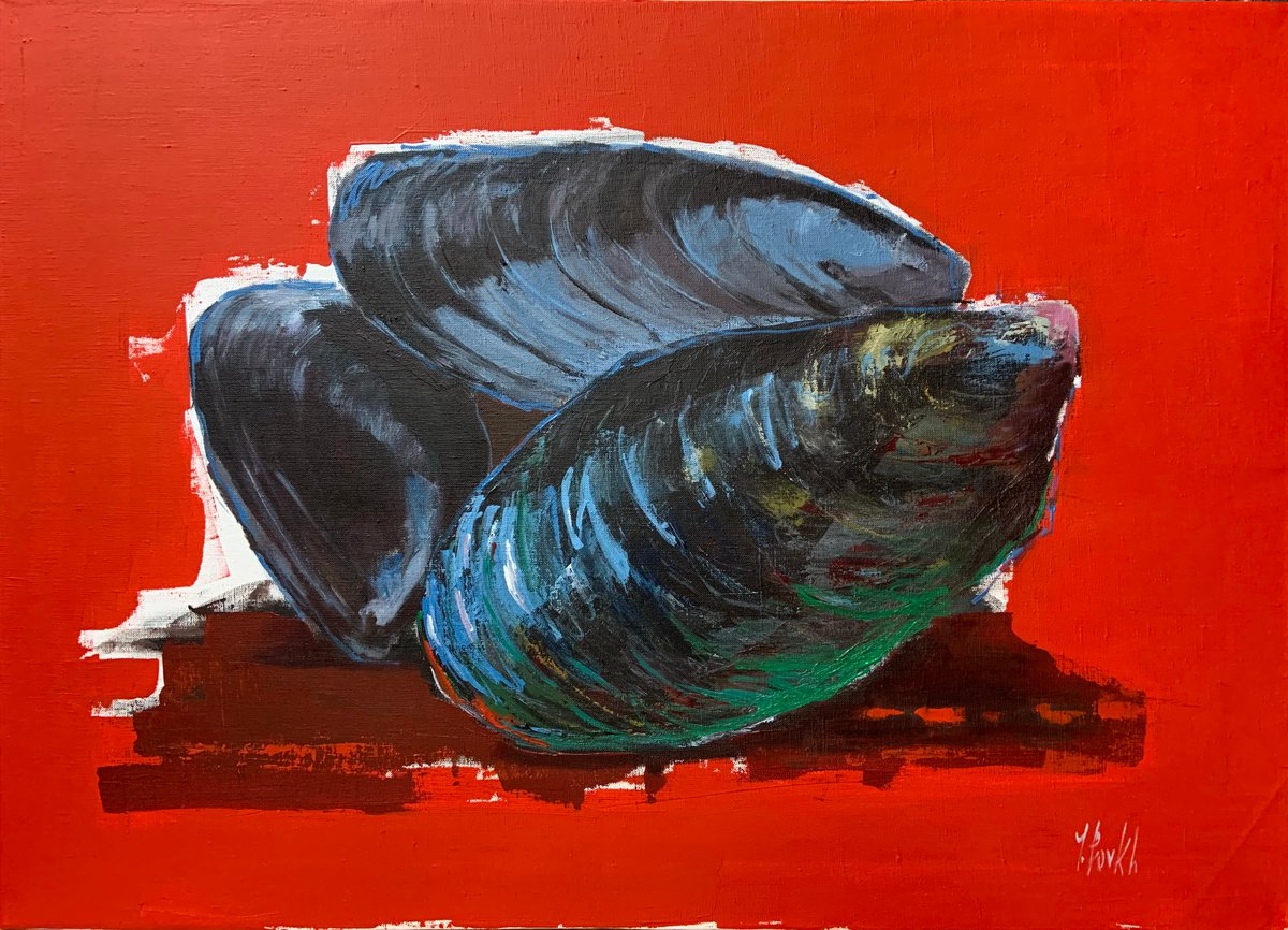 Mussels by Juliya Povkh