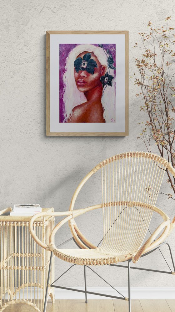 Orchid whisper.