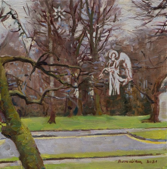 Angel of Christmas – Original Painting