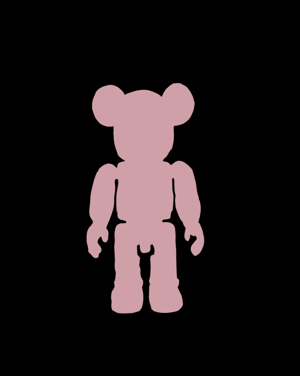 Urban And Pop Animal Collage By Kira K. Sadian, 20 X 24", Bear, Original Artwork