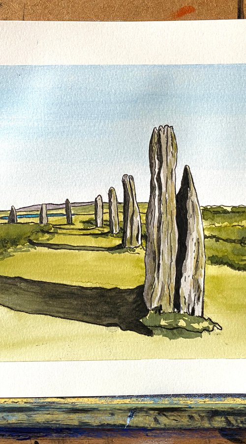 Ring of Brodgar II by Kaz  Jones