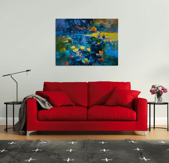 Where the colors of silence are born