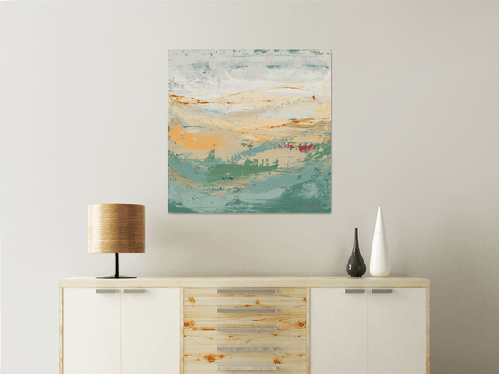 Abstract landscape