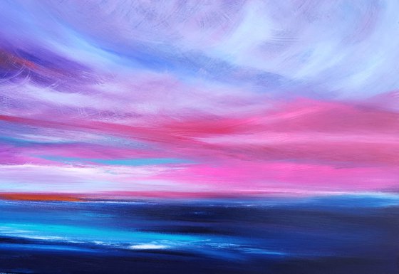 Sea & Sky 5 - seascape, emotional, panoramic