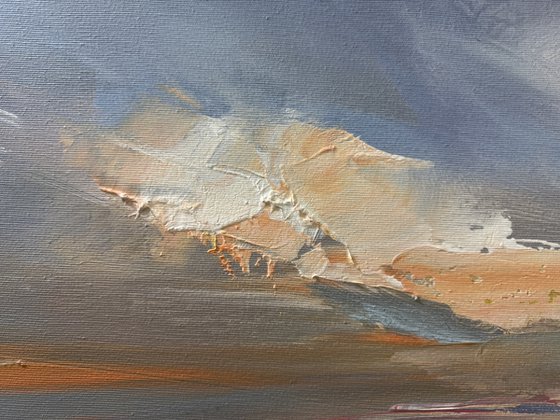 Evening rain