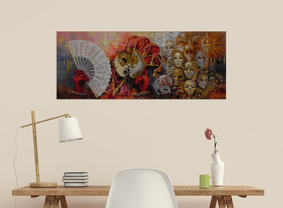 "Love Story! Venice!"