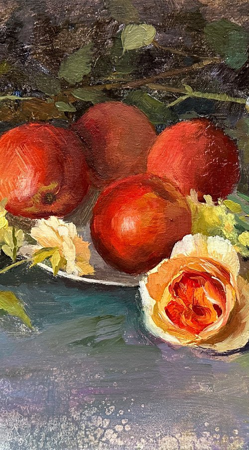 A Peaceful Moment # 5 by Ling Strube