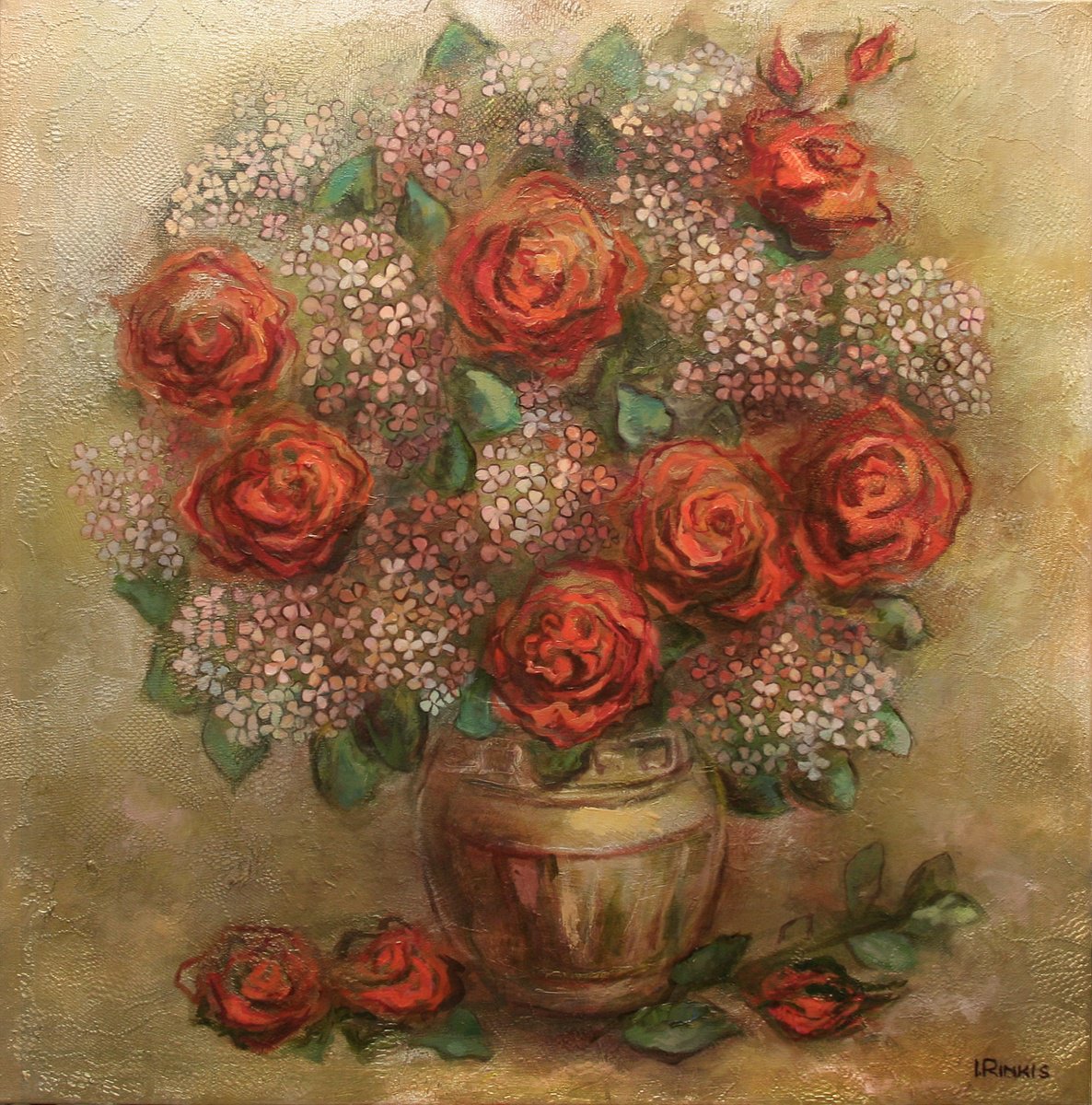 FLOWERS by Ilgonis Rinkis