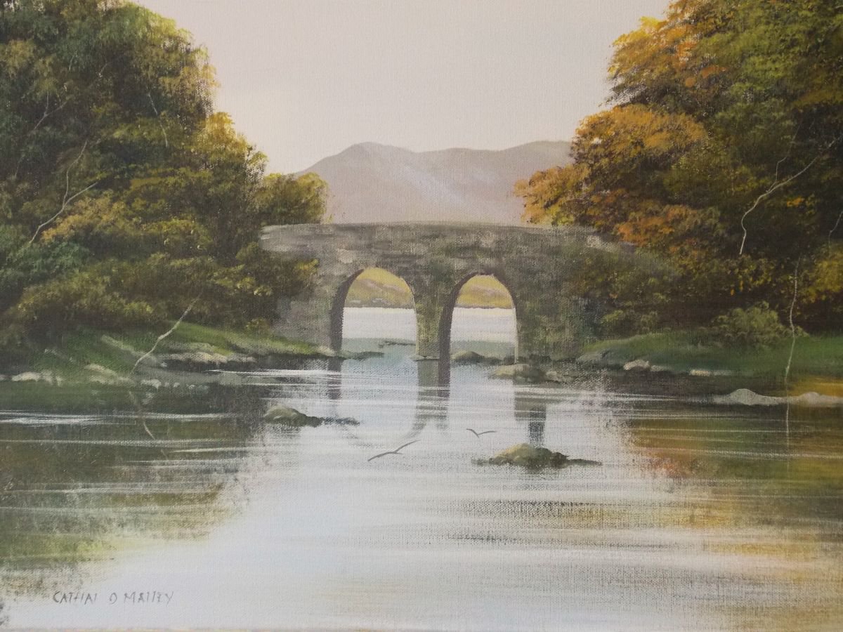 weir bridge co kerry by cathal o malley