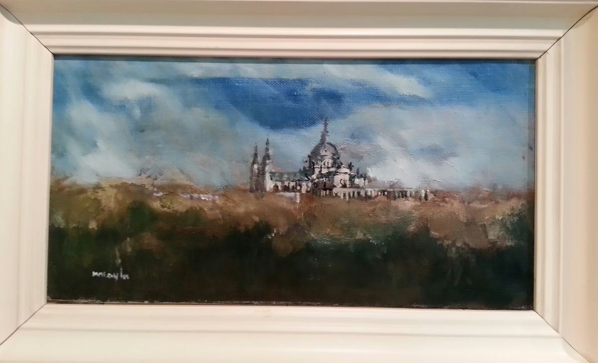 CATEDRAL DE LA ALMUDENA DE MADRID by Maylu Garci?a