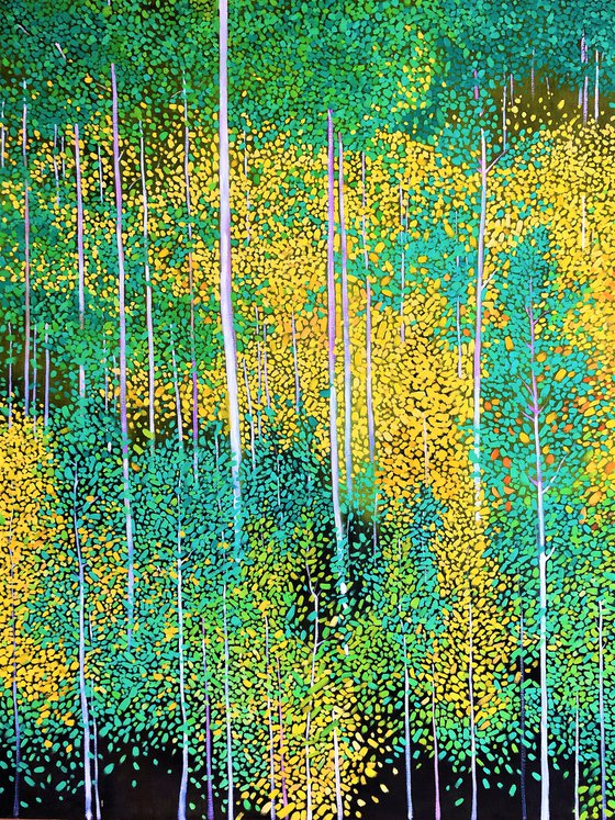 Forest Painting